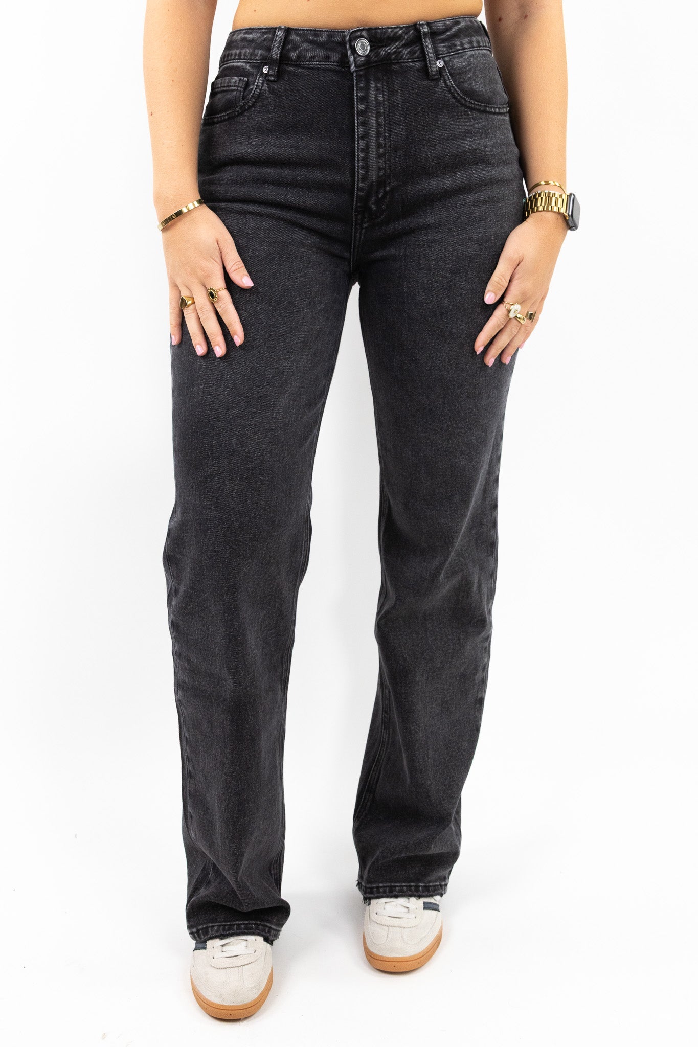 The Essential Wide Leg Jeans - Tall