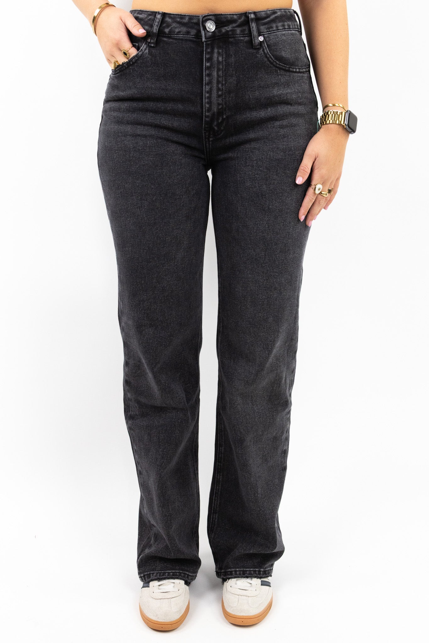 The Essential Wide Leg Jeans - Tall