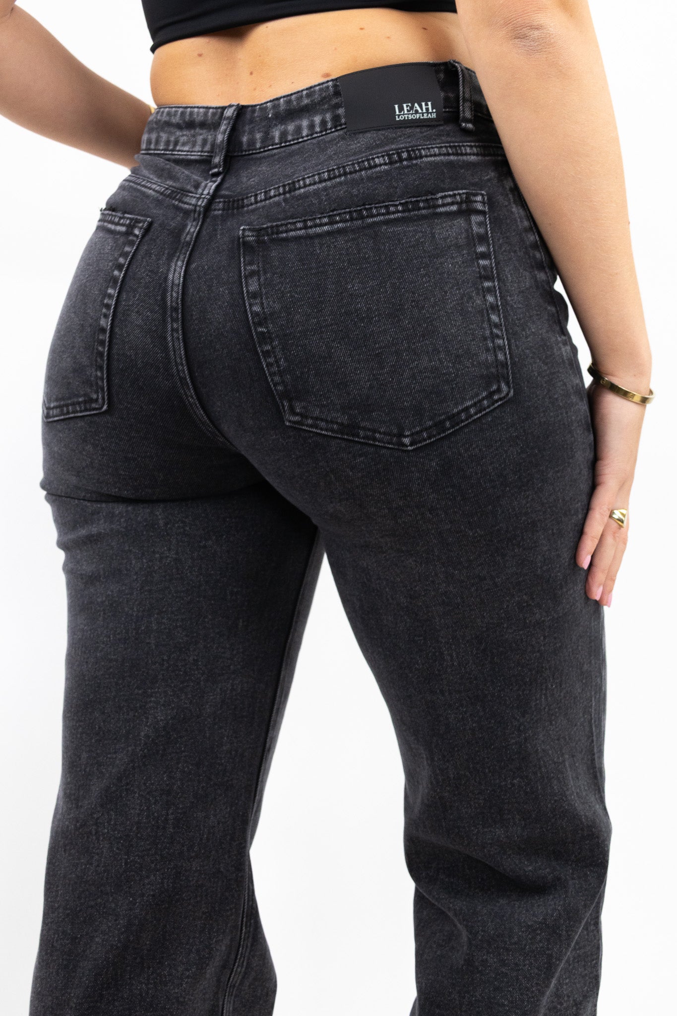 The Essential Wide Leg Jeans - Tall
