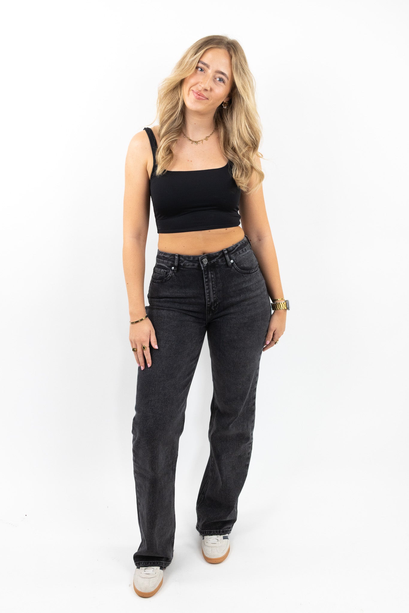 The Essential Wide Leg Jeans - Tall
