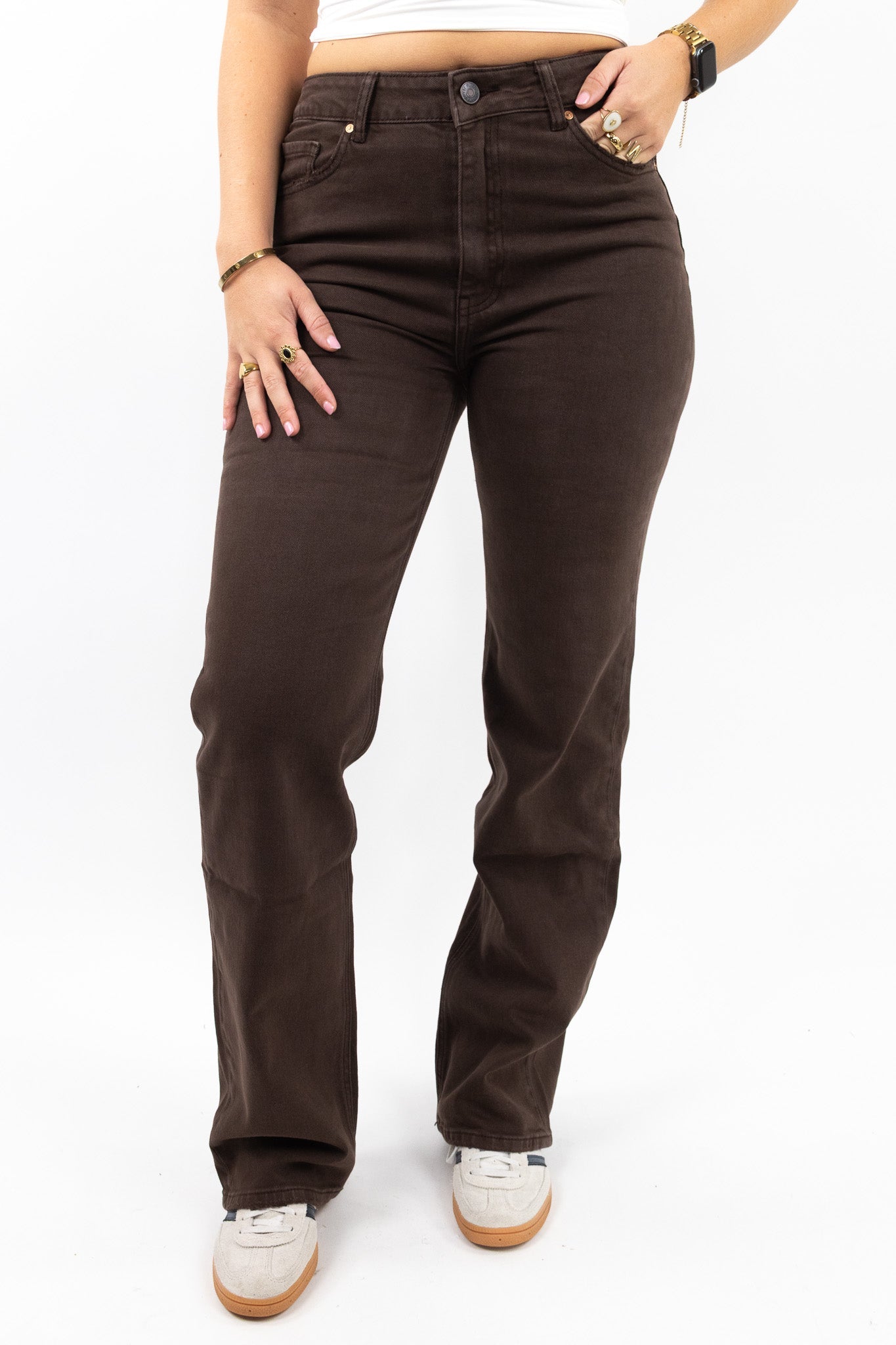 The Essential Wide Leg Jeans - Tall