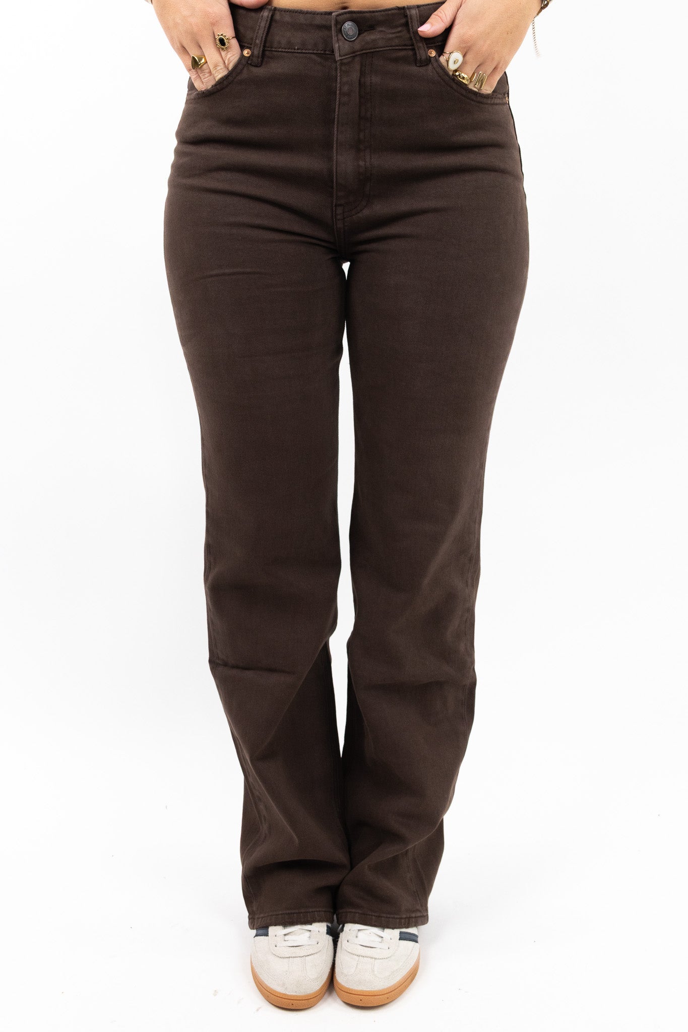 The Essential Wide Leg Jeans - Tall
