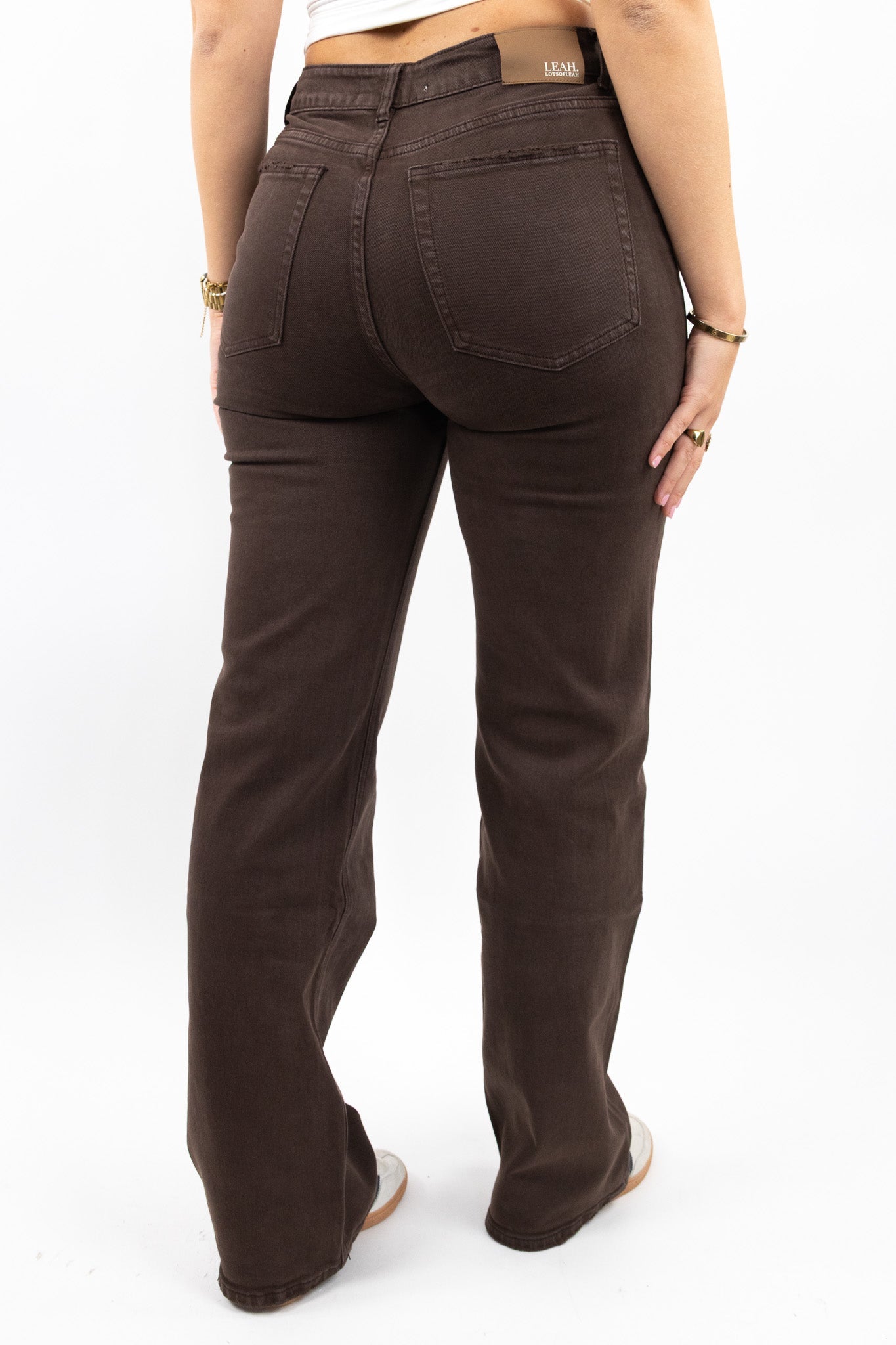 The Essential Wide Leg Jeans - Tall