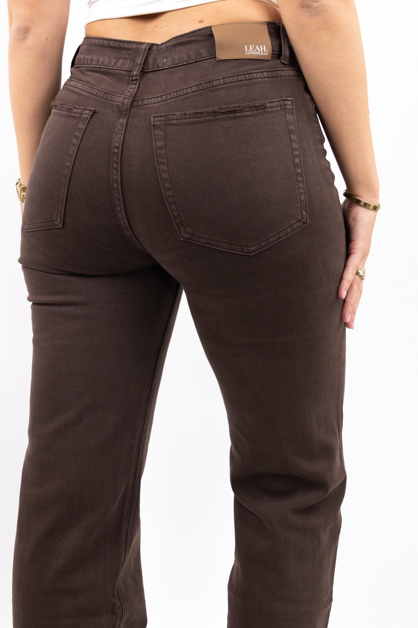 The Essential Wide Leg Jeans - Tall