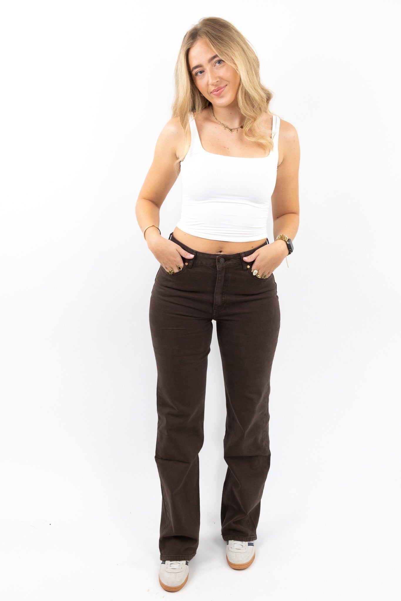 The Essential Wide Leg Jeans - Tall