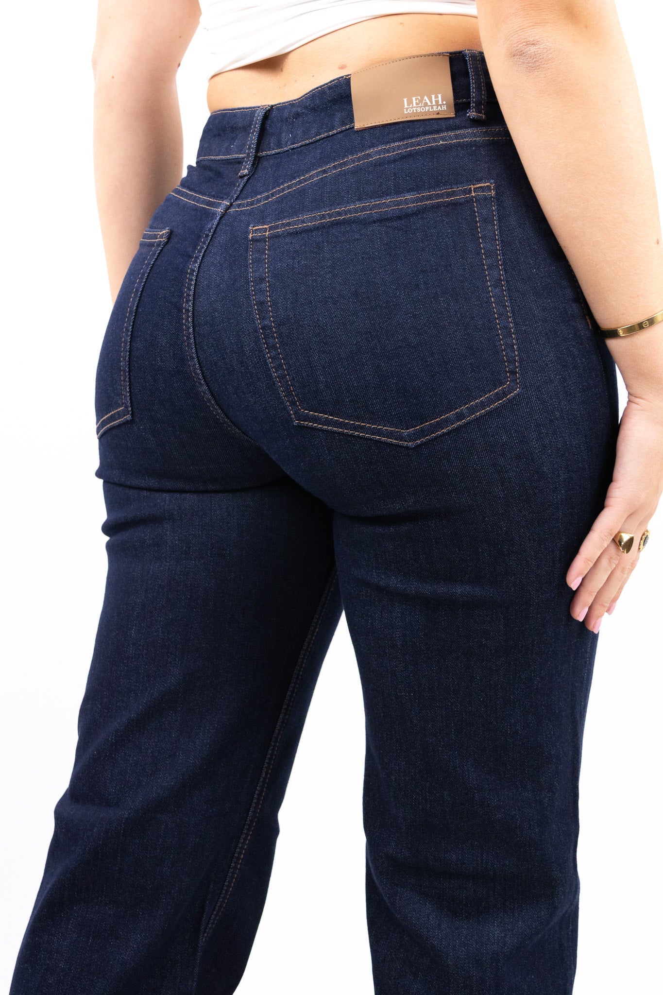 The Essential Wide Leg Jeans - Tall