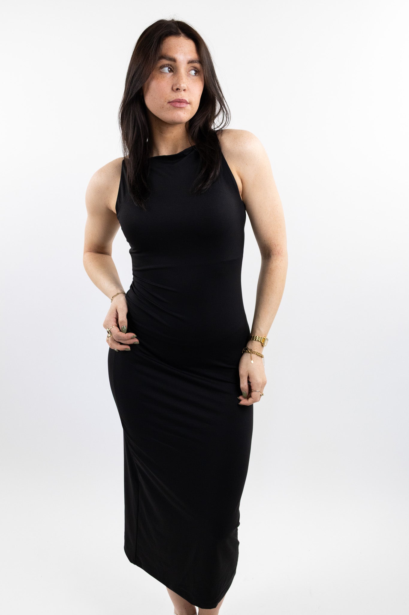Grace midi dress