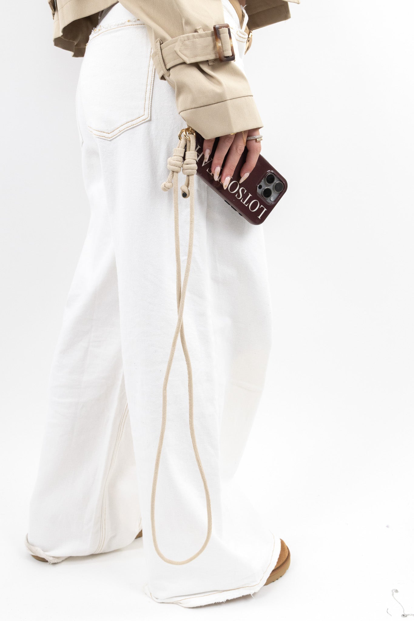 Leather Phone Strap
