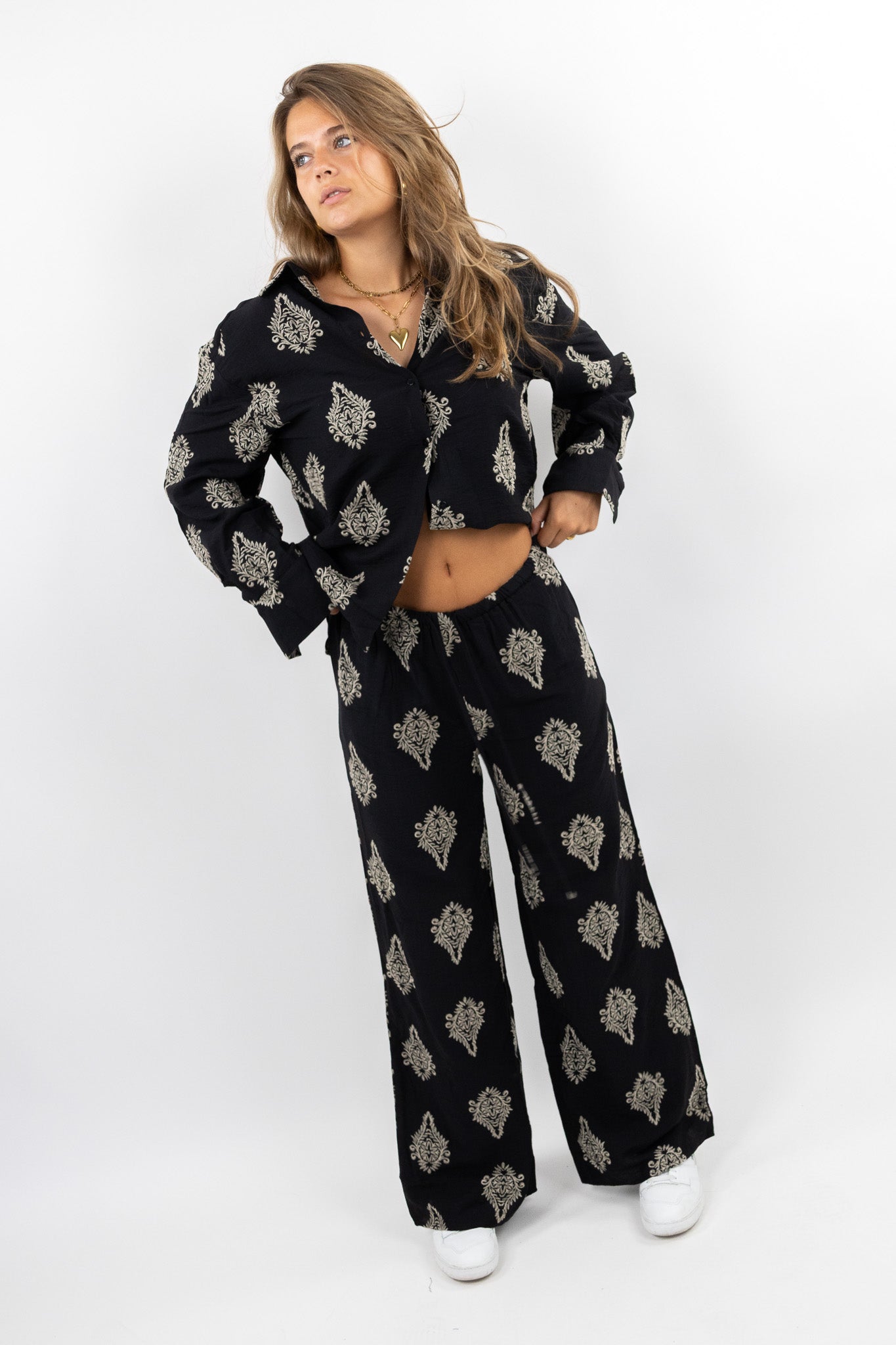Boho Wide Pants