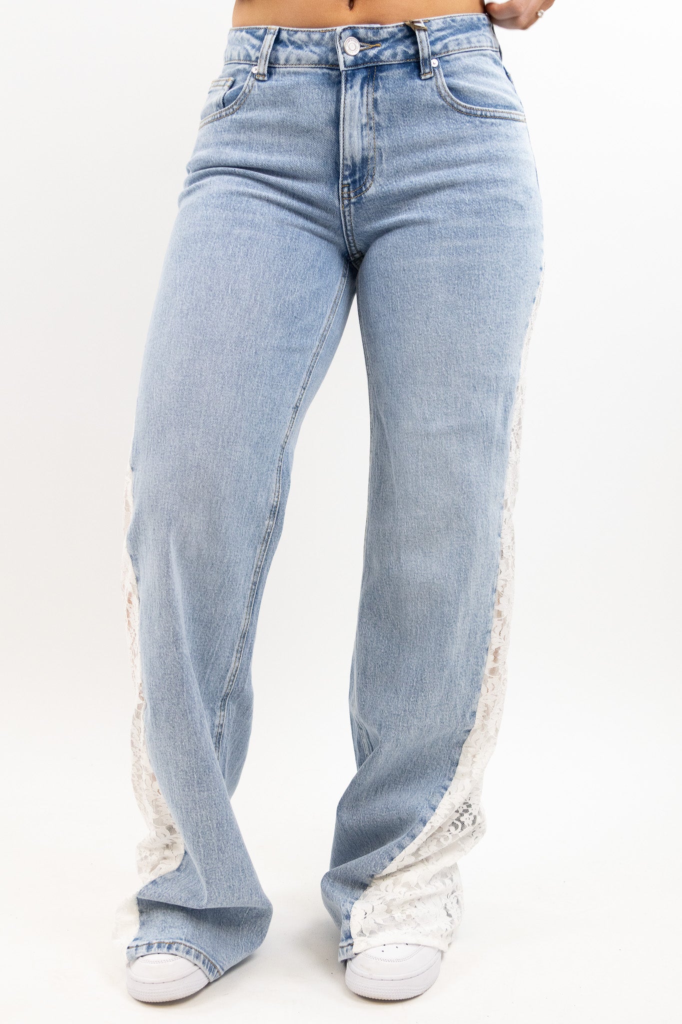 Lace jeans - tall