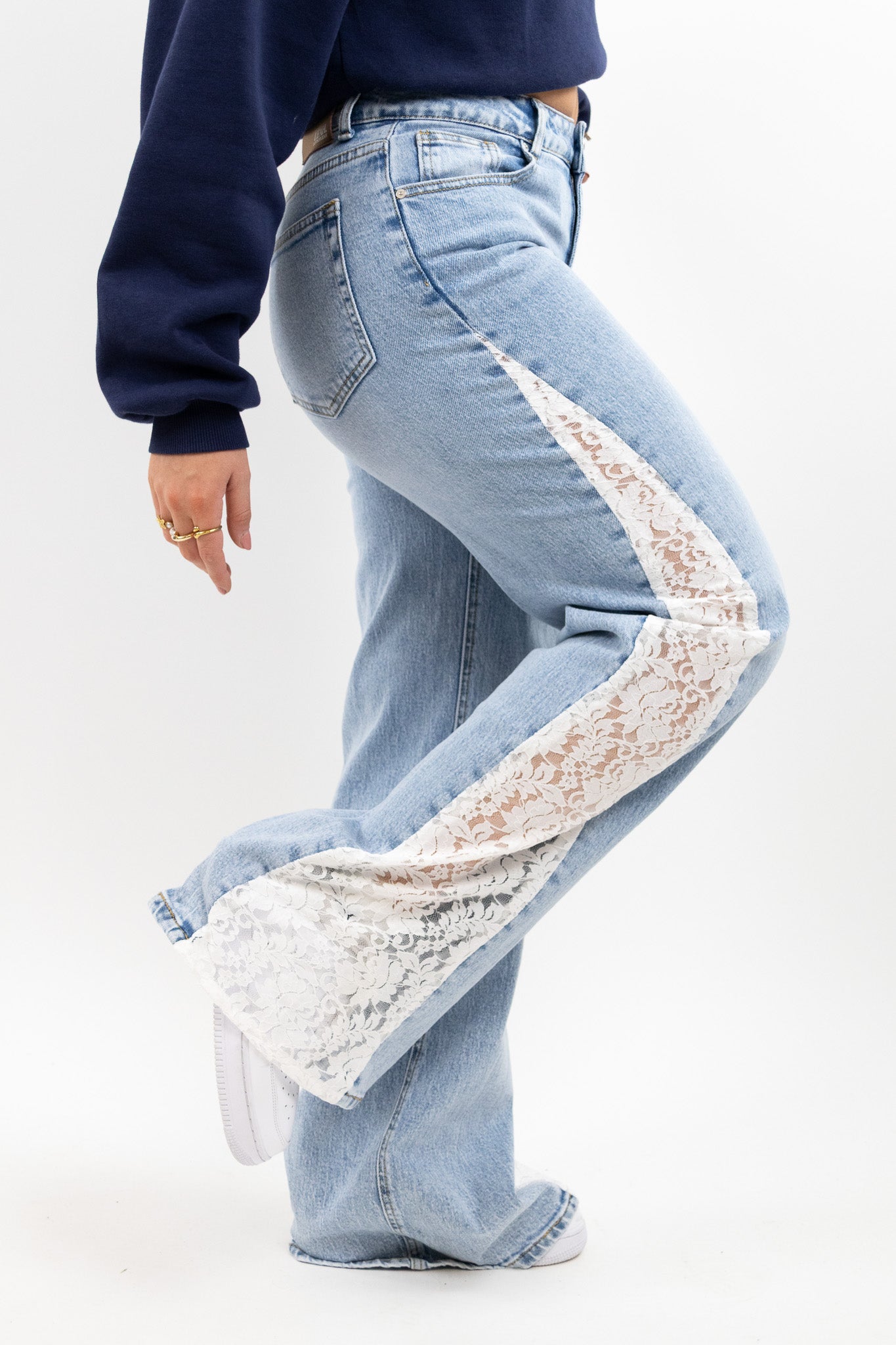 Lace jeans - tall