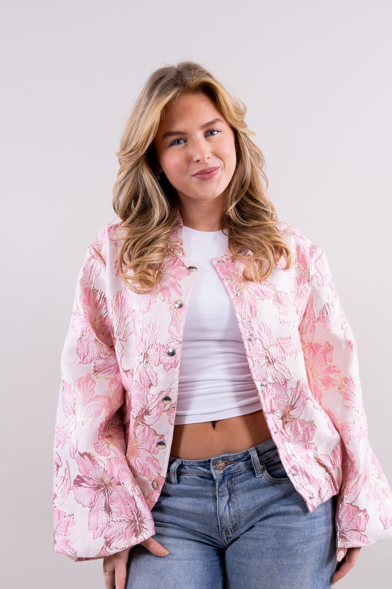 Macy flower jacket