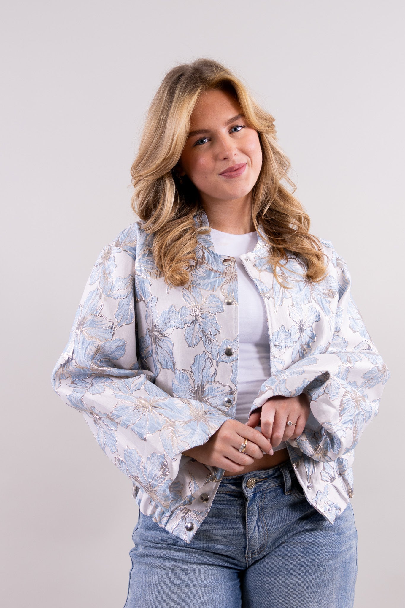 Macy flower jacket