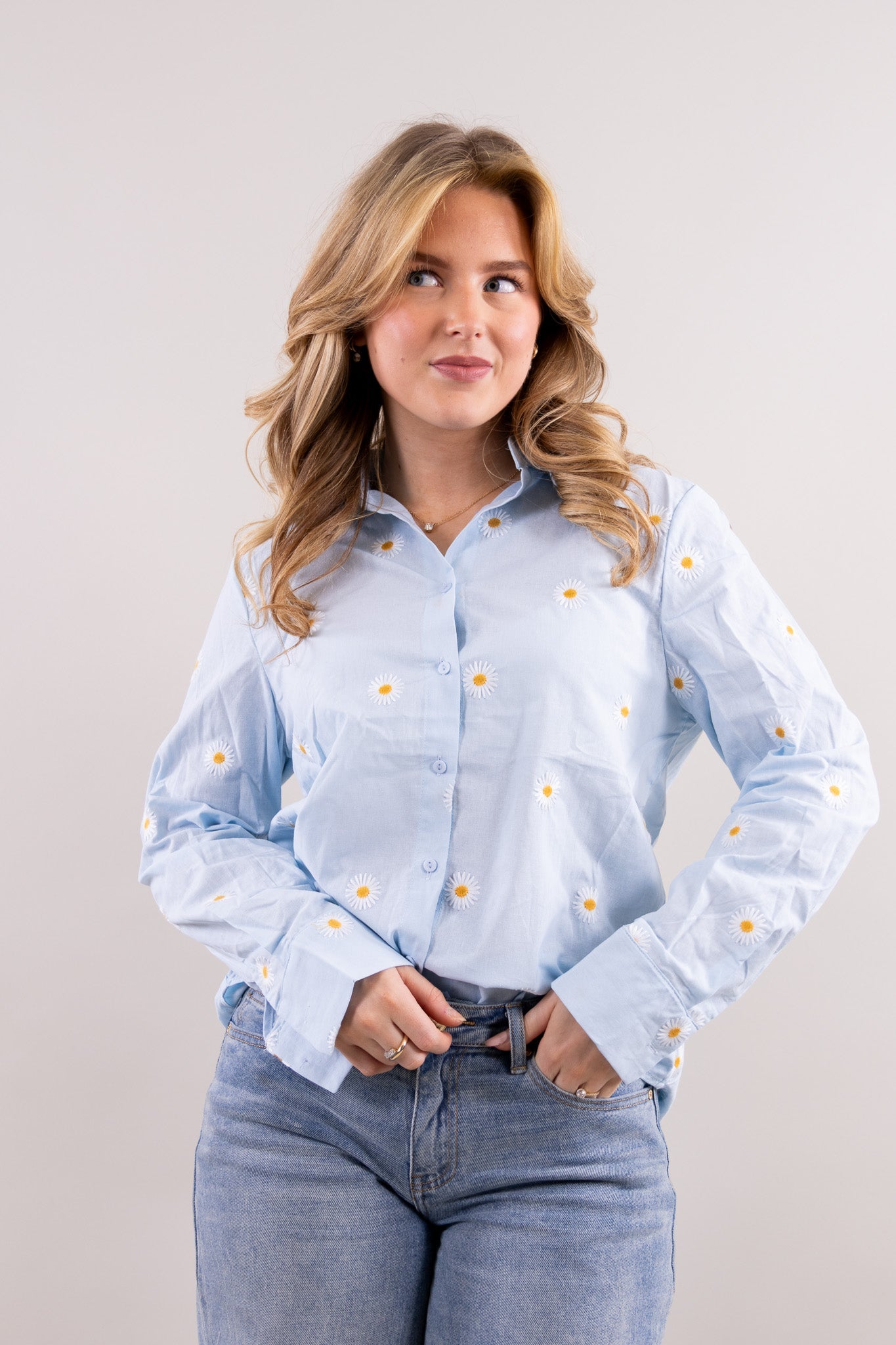Daisy blouse