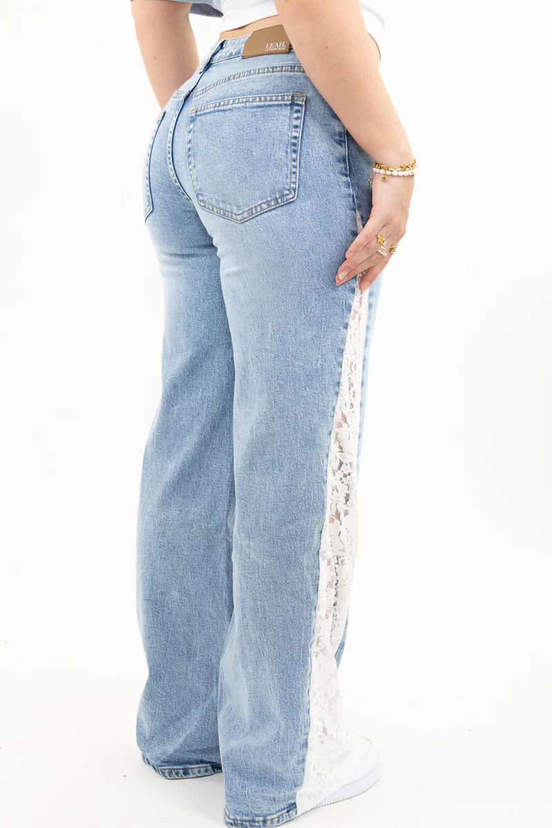 Lily lace jeans