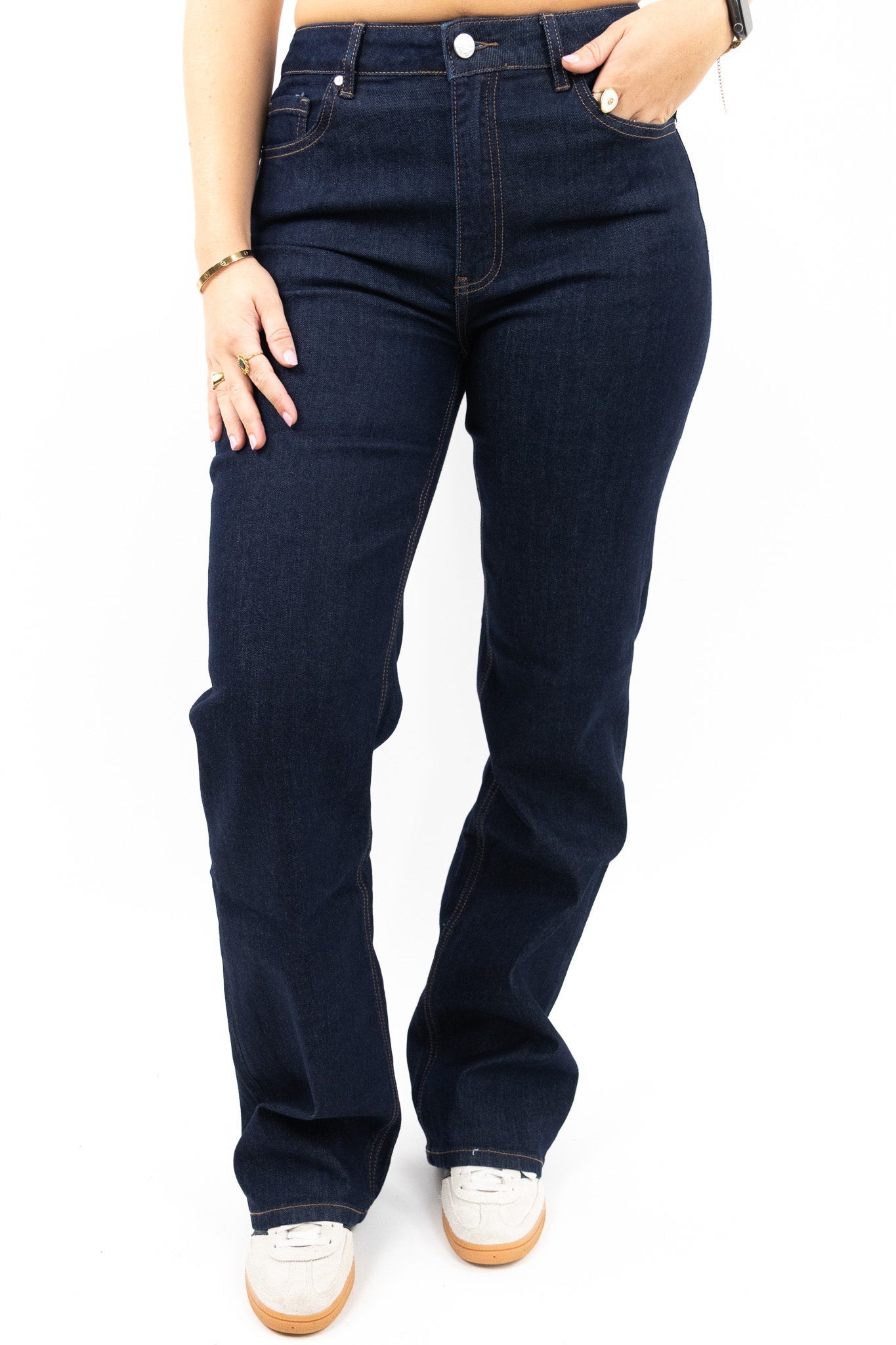 The Essential Wide Leg Jeans - Tall