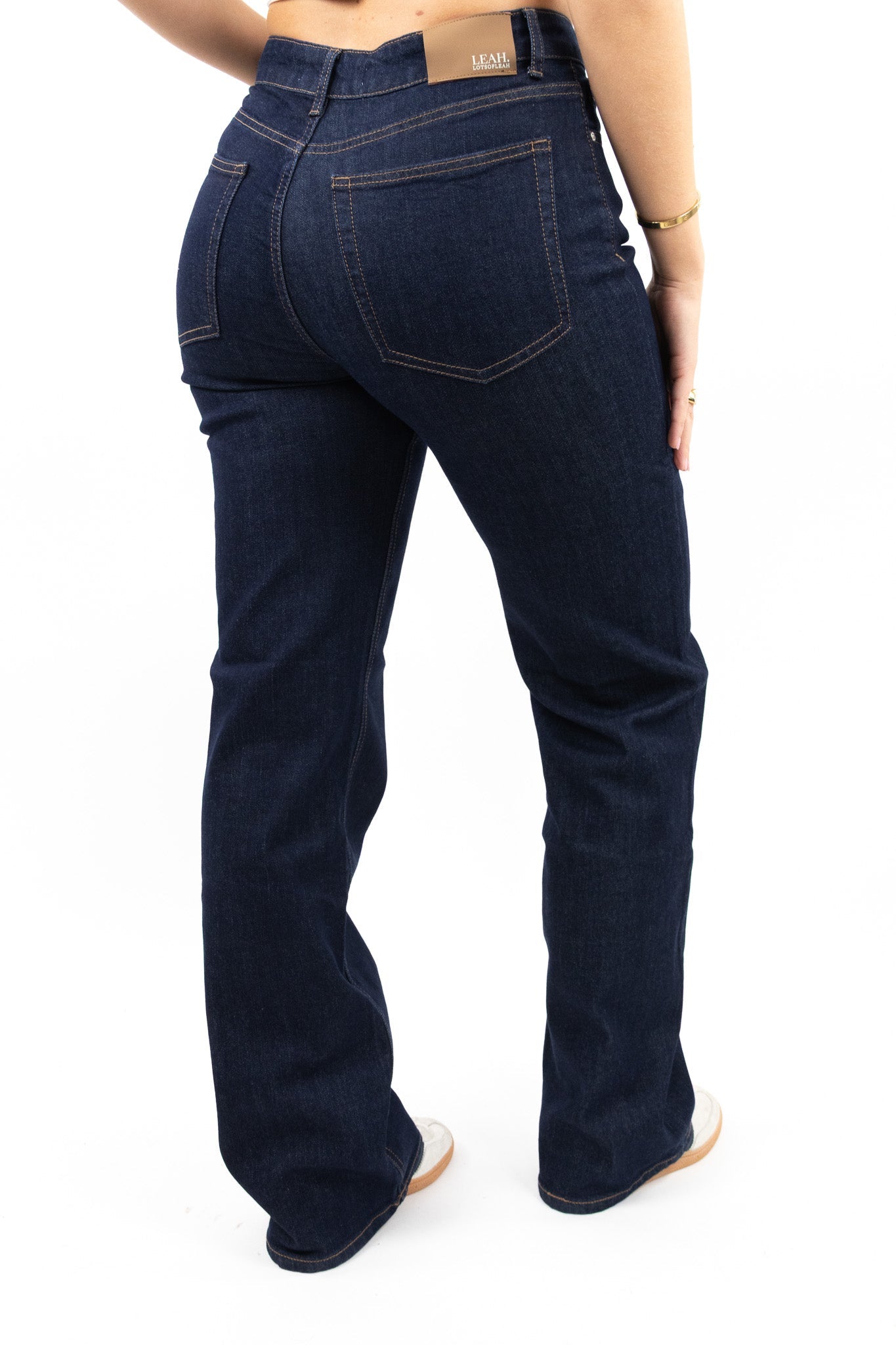 The Essential Wide Leg Jeans - Tall