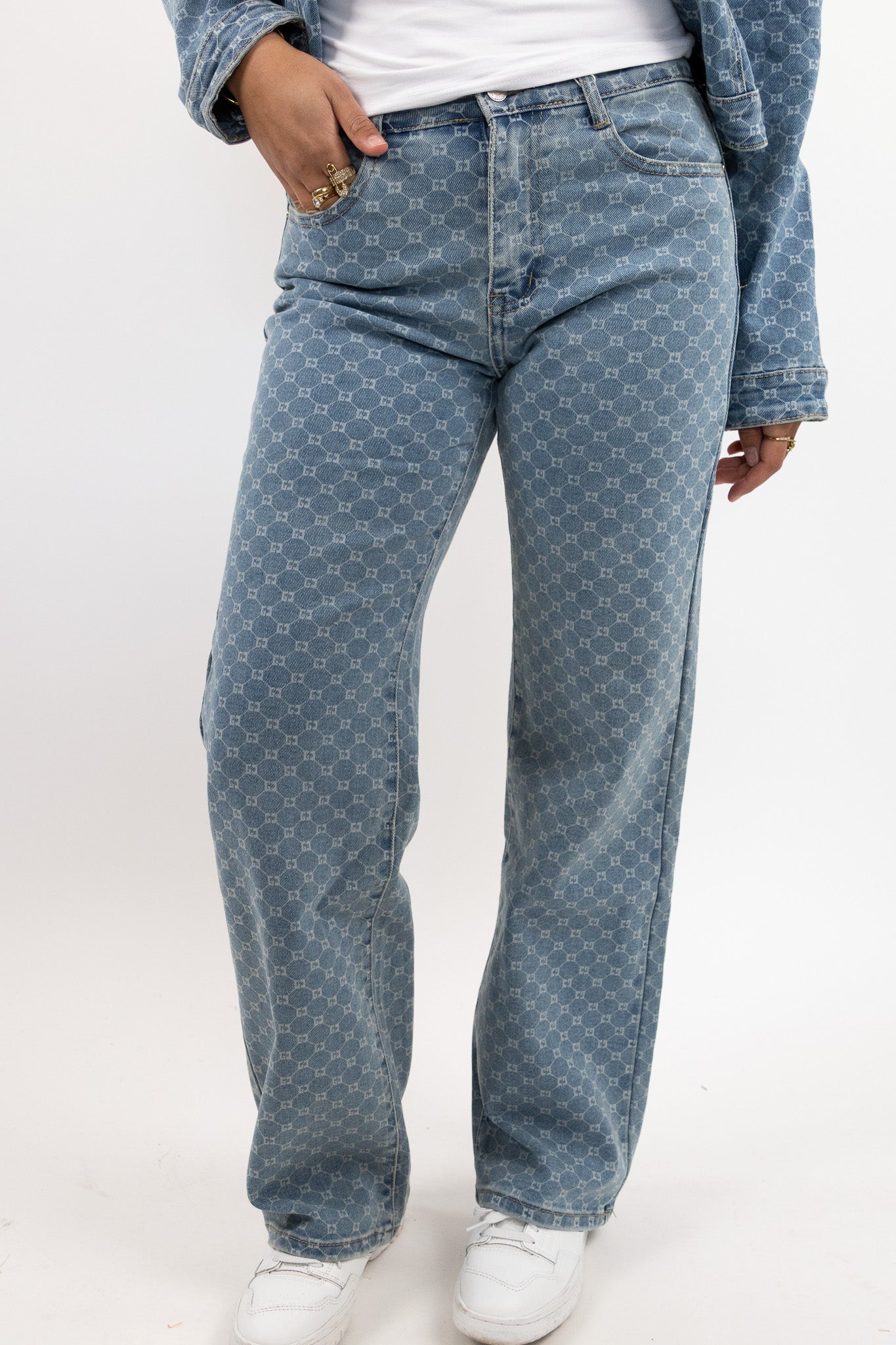 Muse wide leg jeans