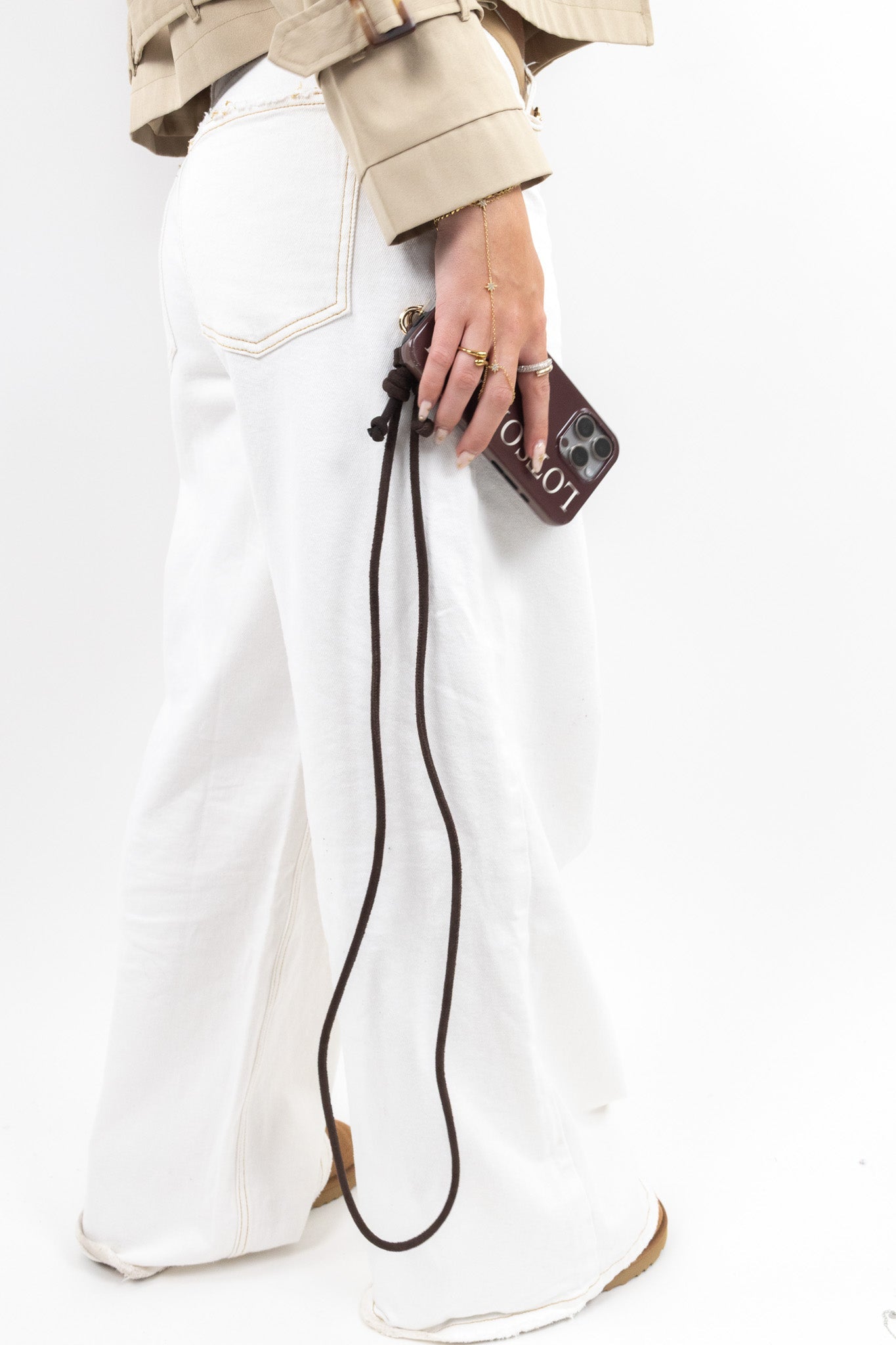 Leather Phone Strap