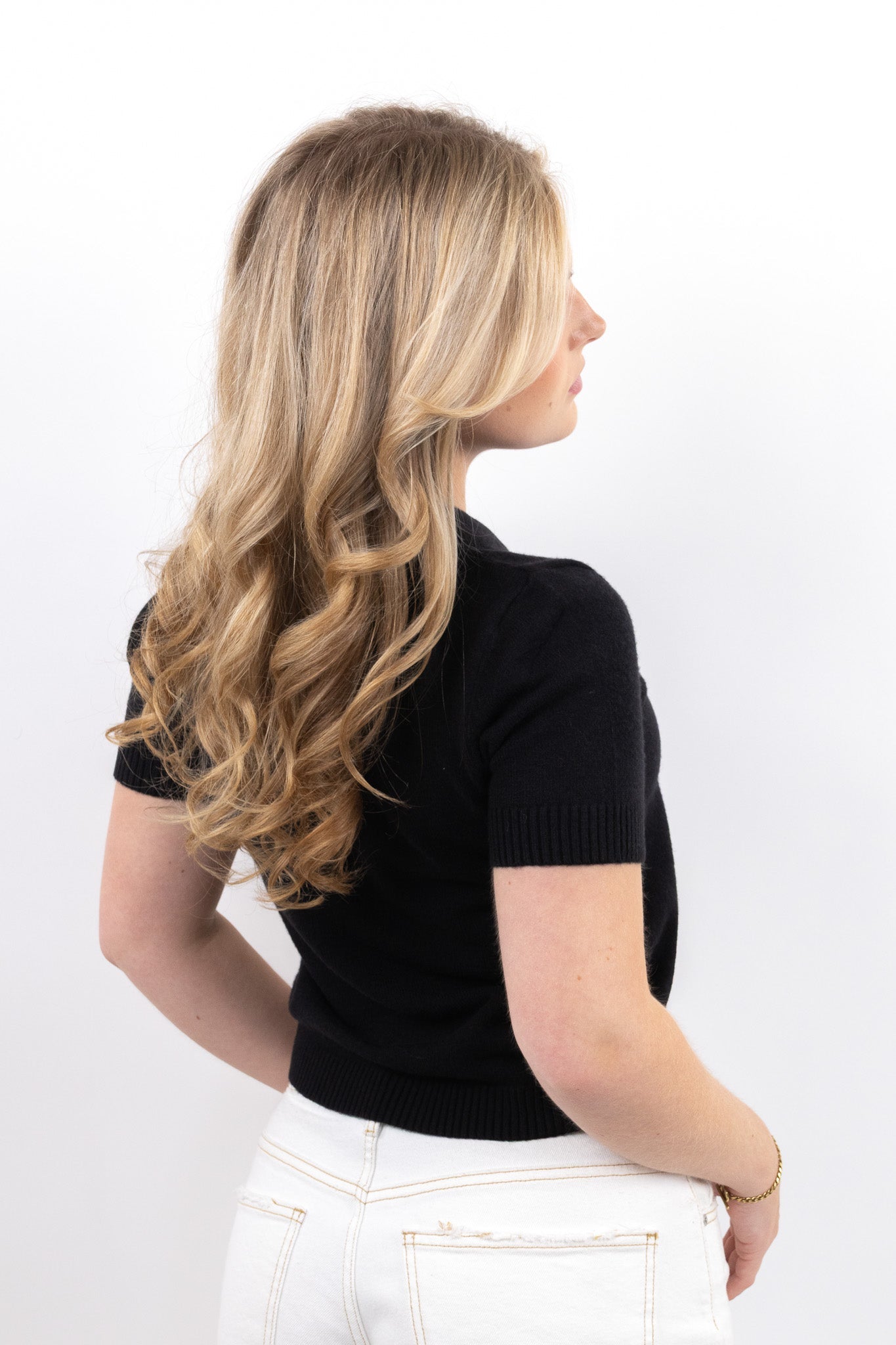 Knit Polo Top