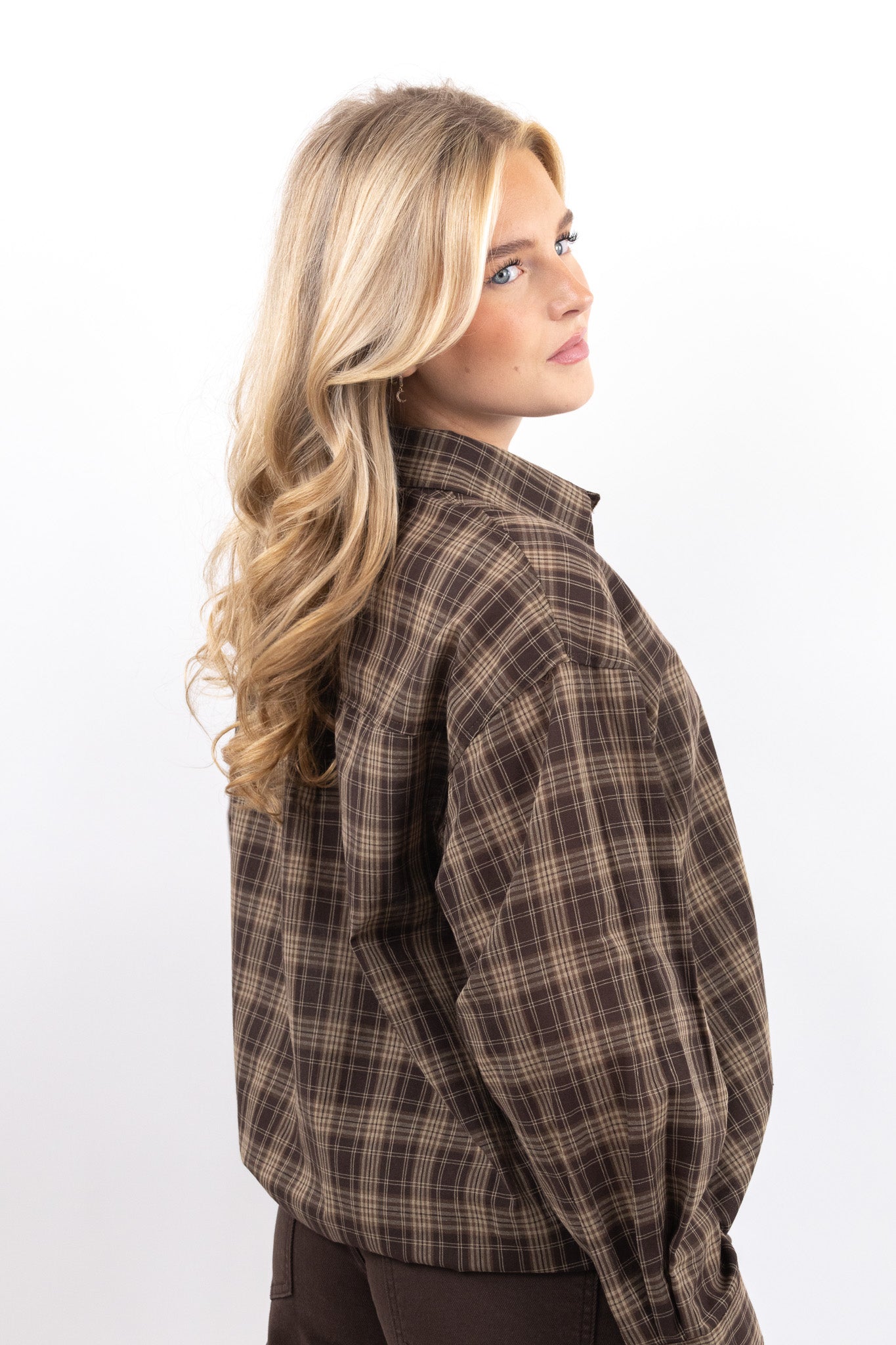 Check Overshirt