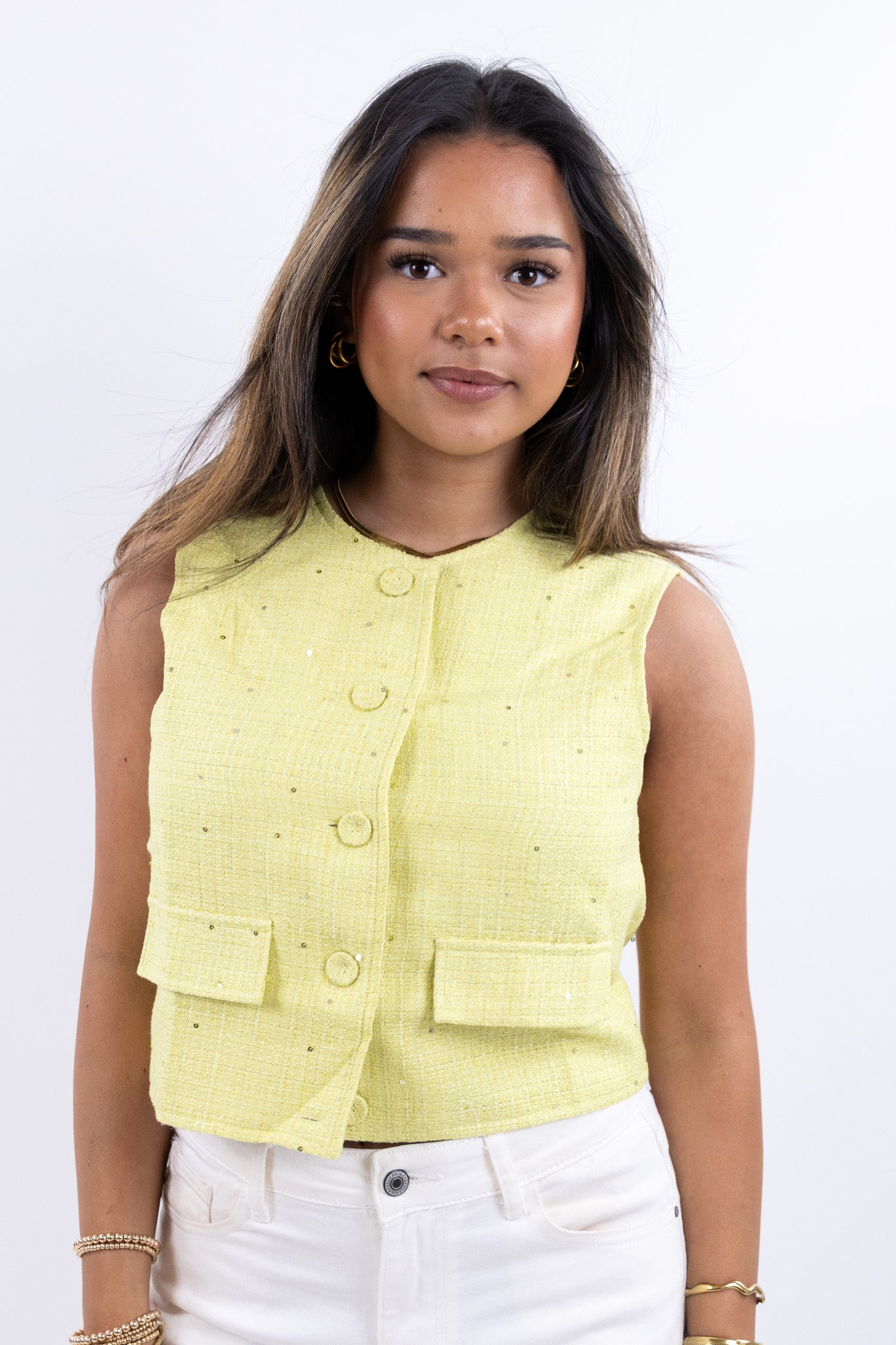 Azura sparkling gilet
