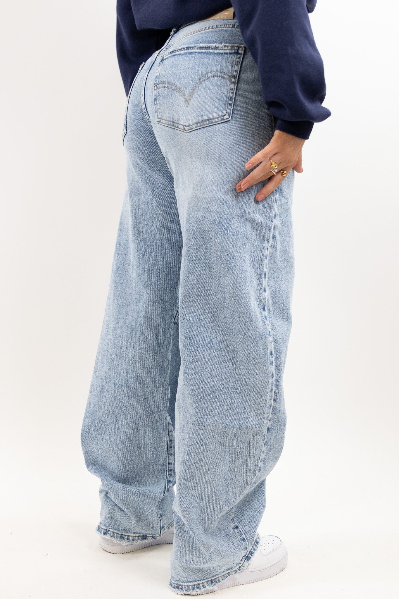 Gaia balloon jeans - stretch
